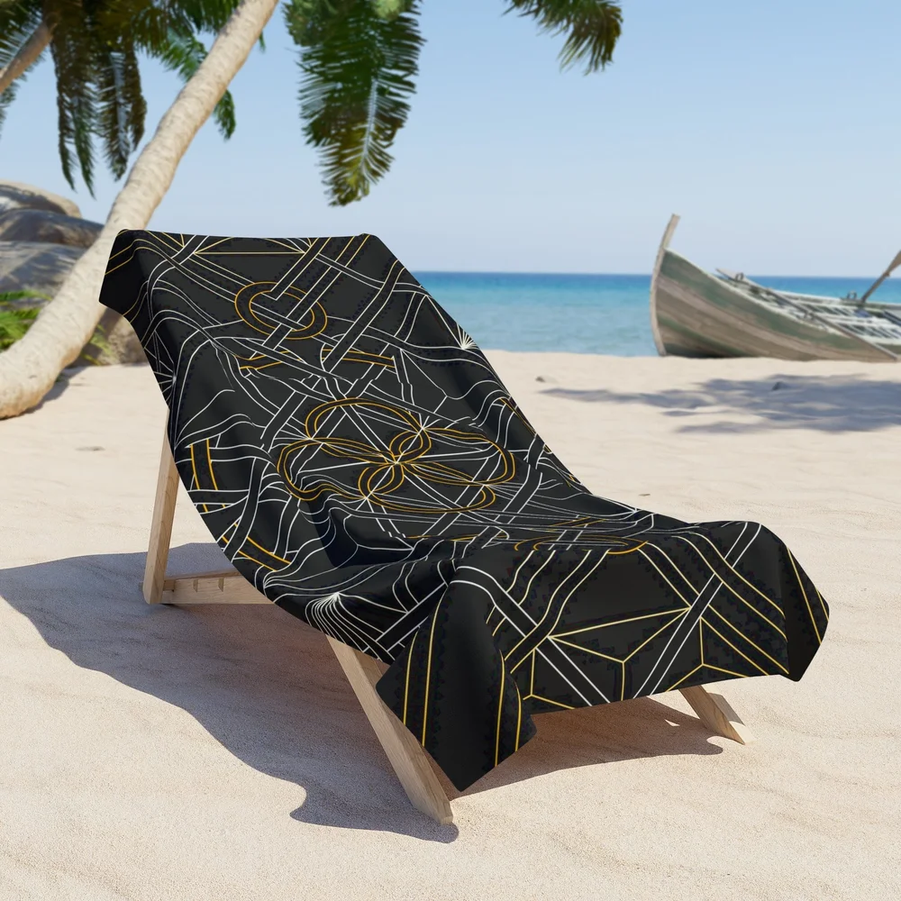 Gatzooks- Beach Towel — Holland Creative